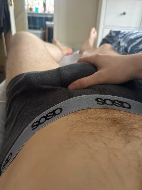 Just got back from gym, anyone to help with post gym massage..?