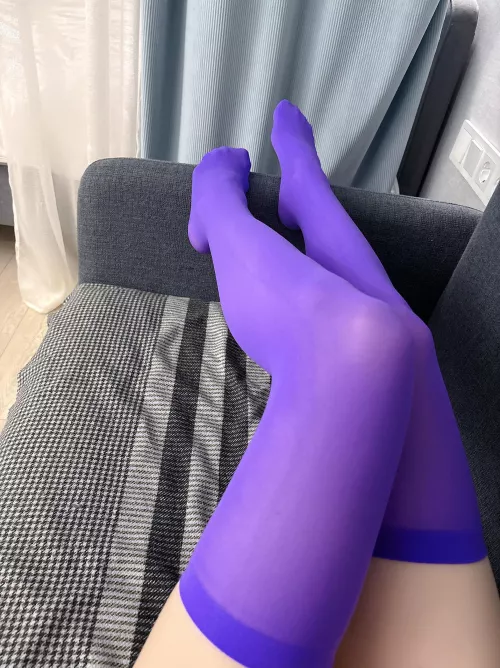 Just showing off my long legs 