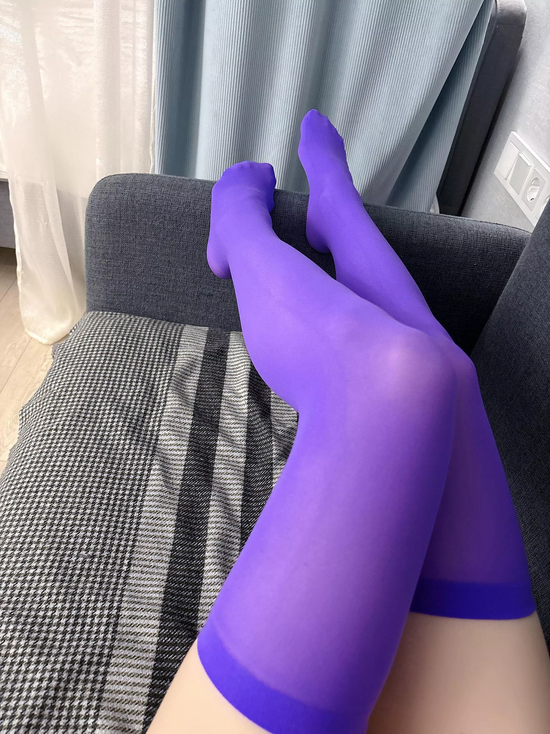 Just showing off my long legs 