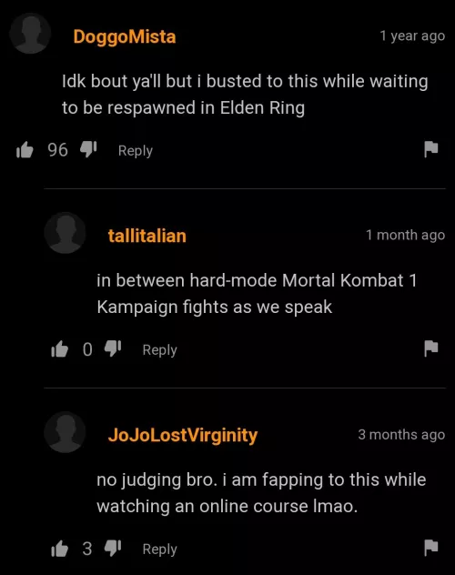 Just to pass the time