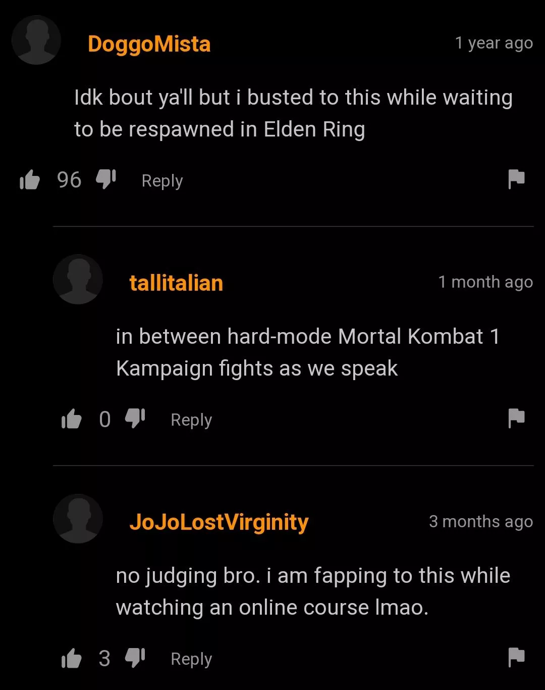 Just to pass the time