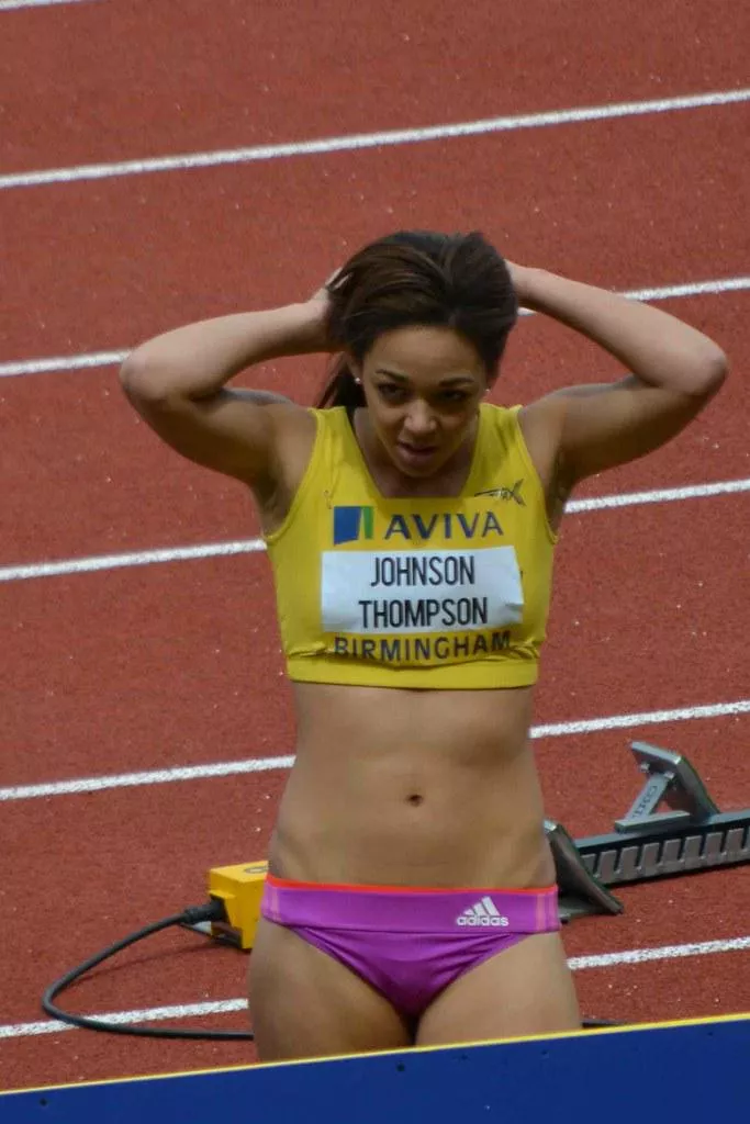 Katerina Johnson Thompson-Great Britain Athlete 