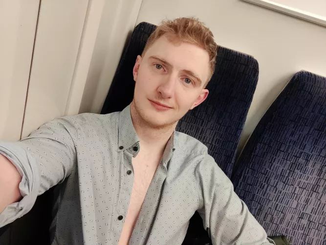 Keep me company on the train?