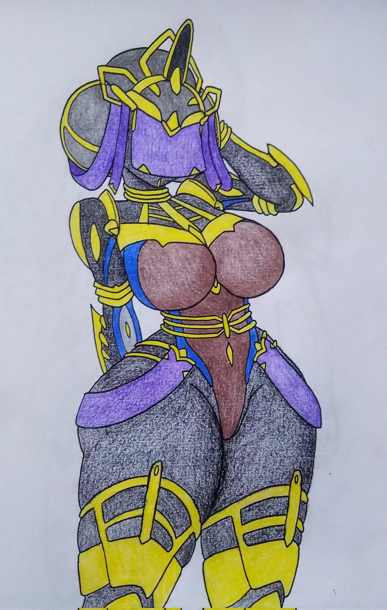 [Khora] Energy Is Stored In The Boobs (MoraSpartan)