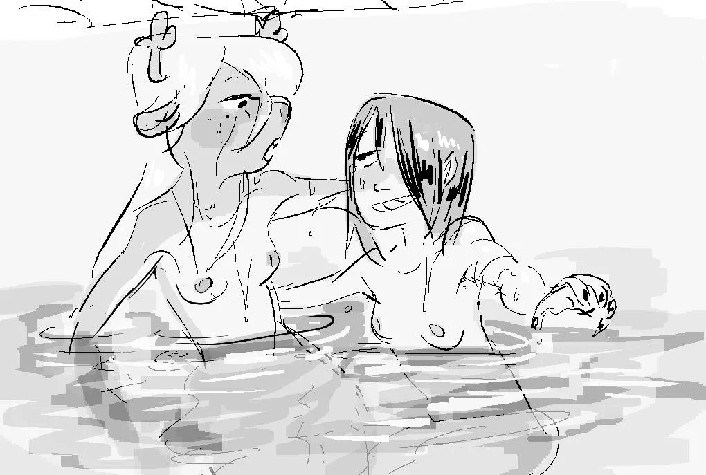 [Kris/Noelle] In a Spa (Anonymous artist) 