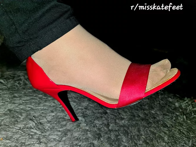 Last night for the restaurant