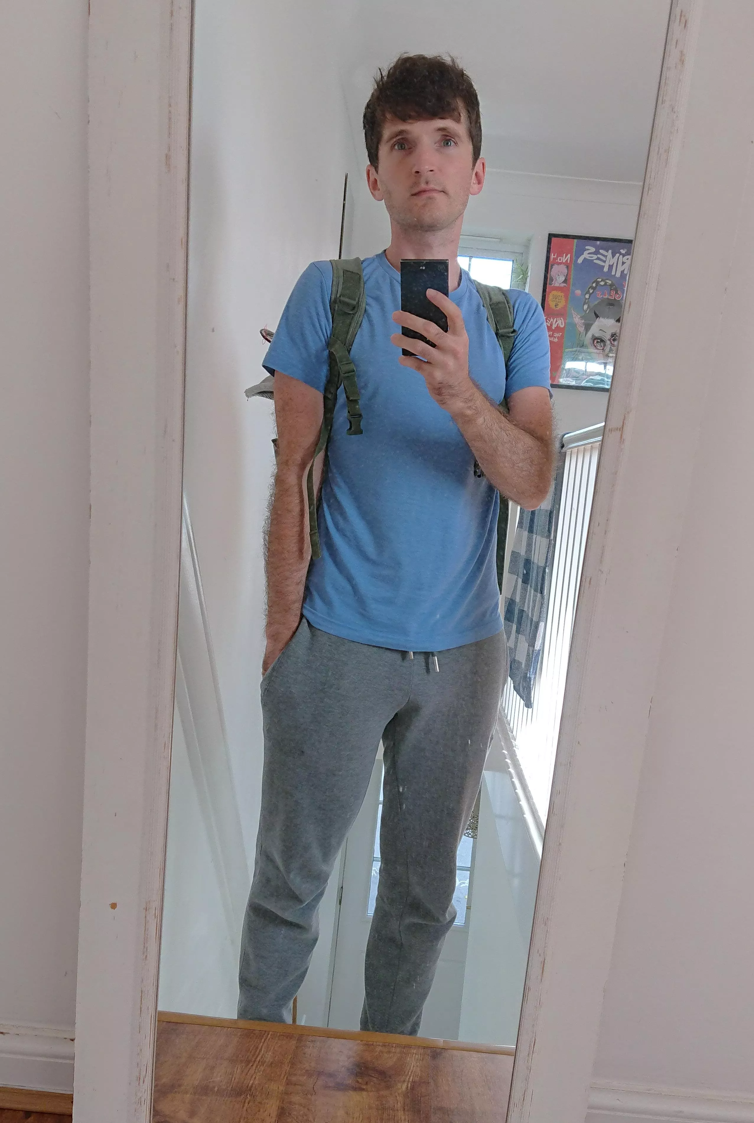 Let my presence be known Let my presence be known