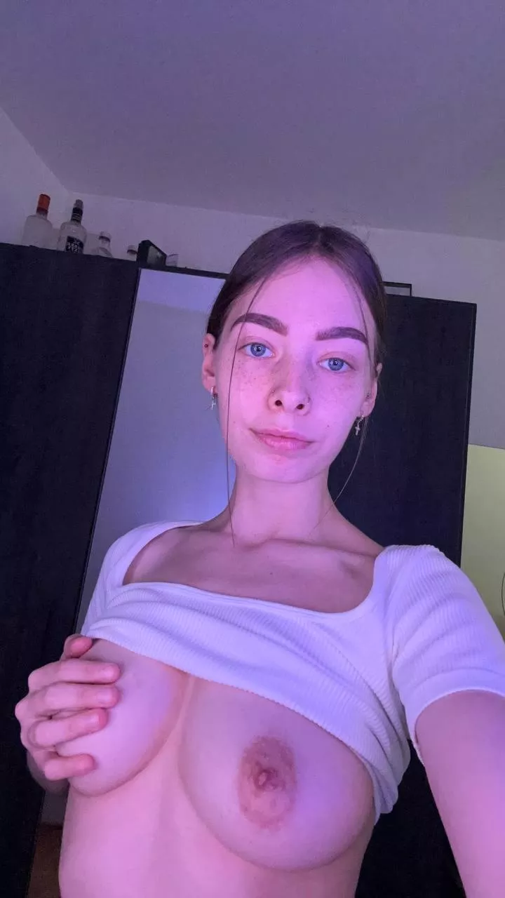 Let your hands be my bra