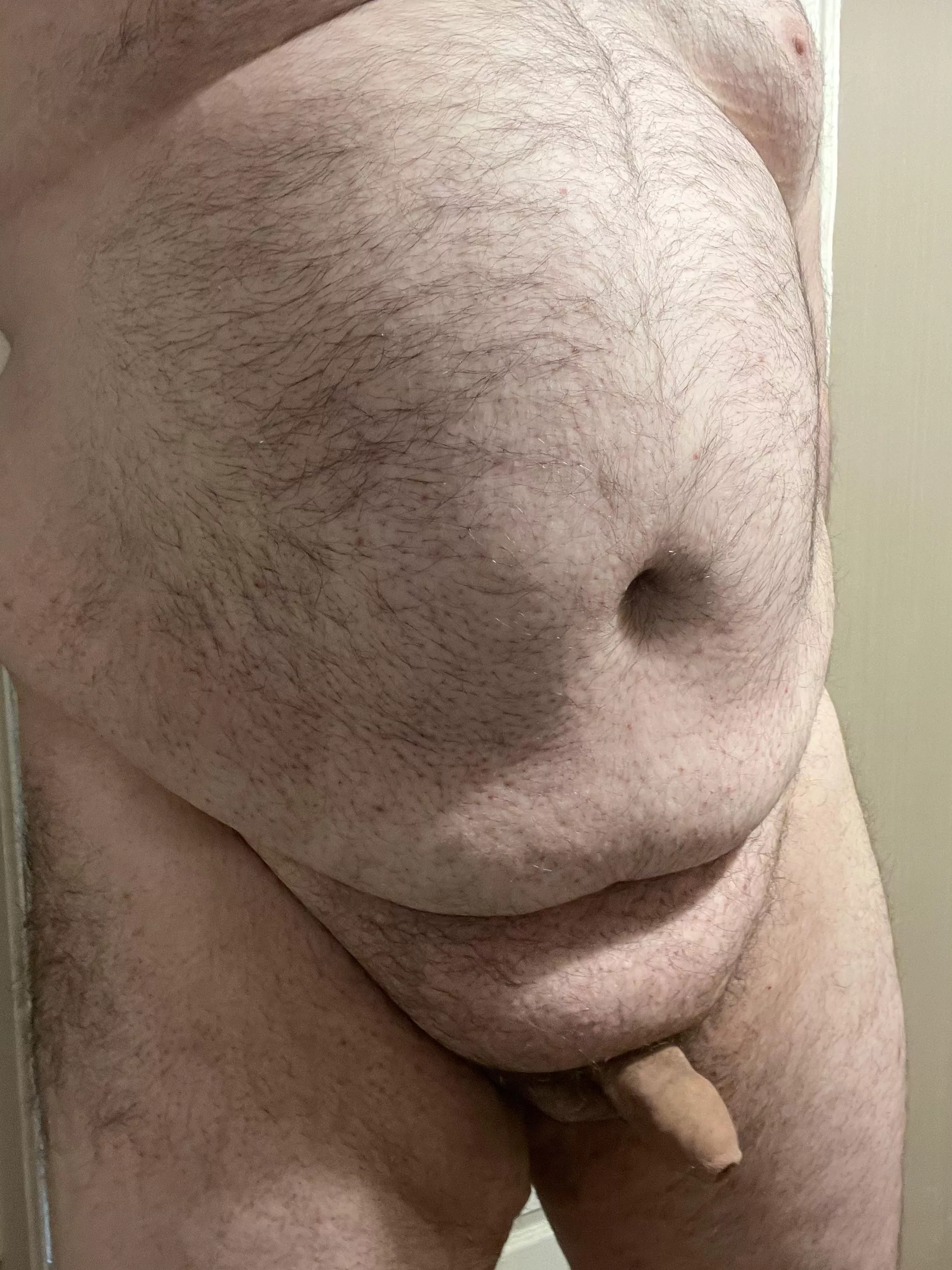 Let’s be naked today