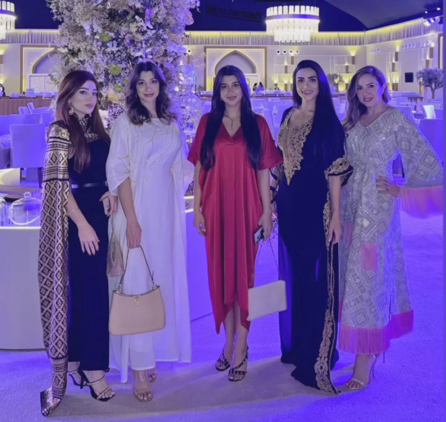 Lina and friends... Dubai Bling mode