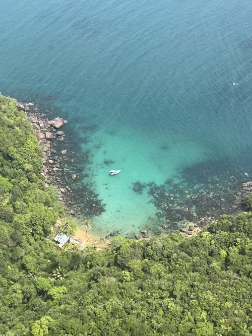 little boat on a little beach :)
