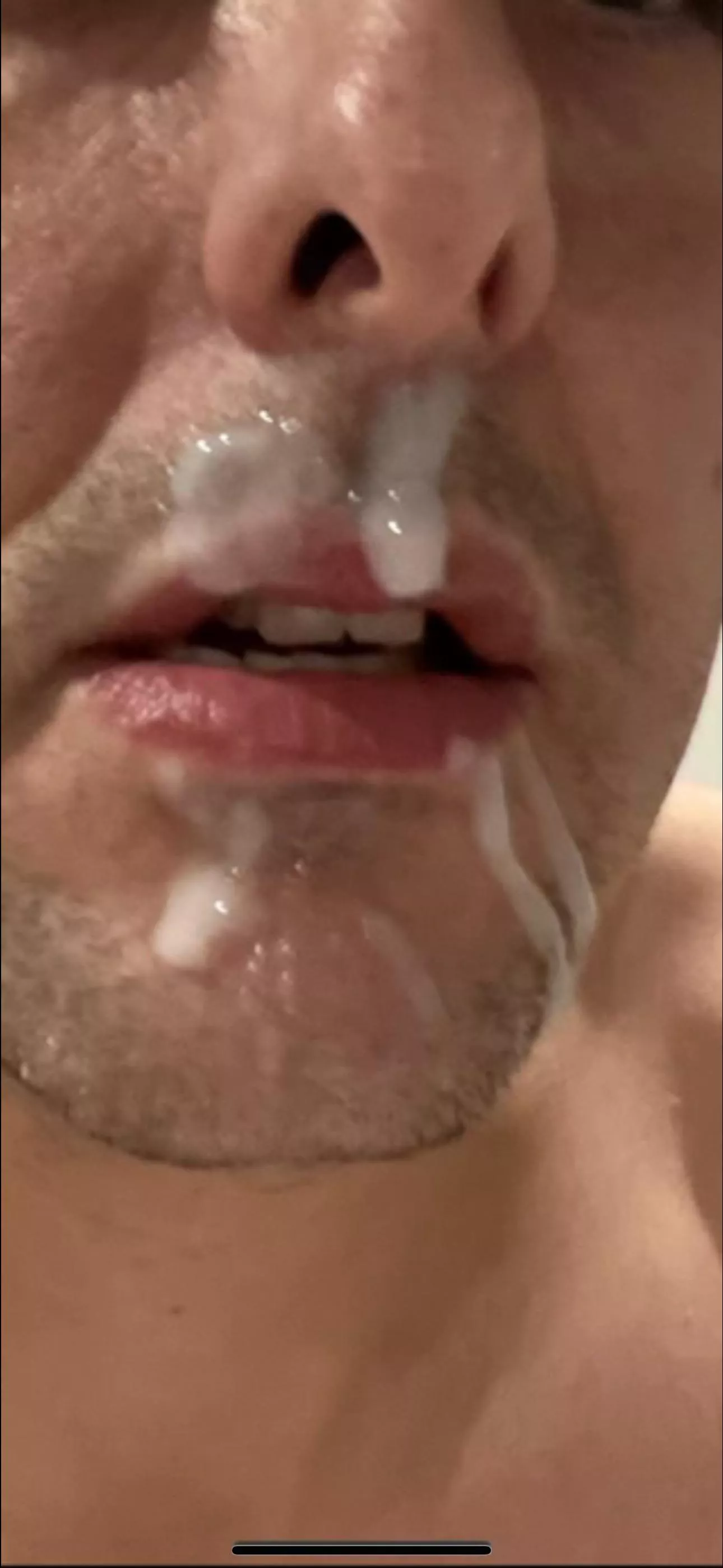 Love swallowing even when it’s my own.