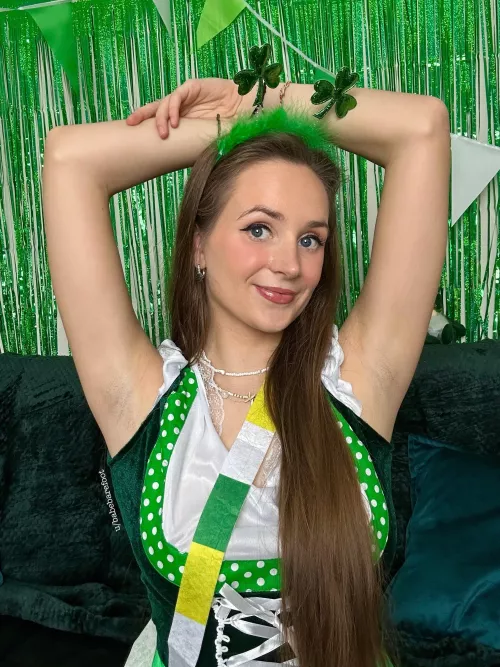 Lucky stubble for St. Paddy’s day ☘️