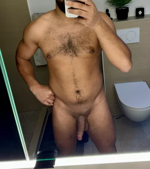 (M) feeling good today :)