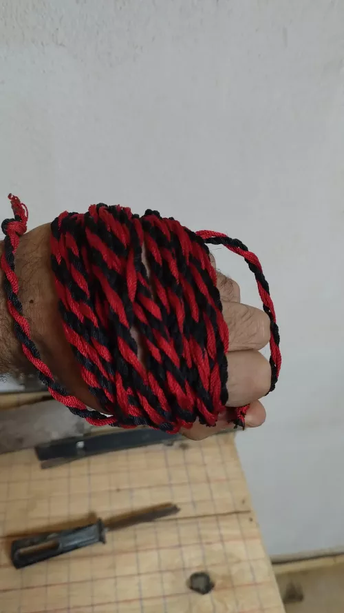 Making my own rope