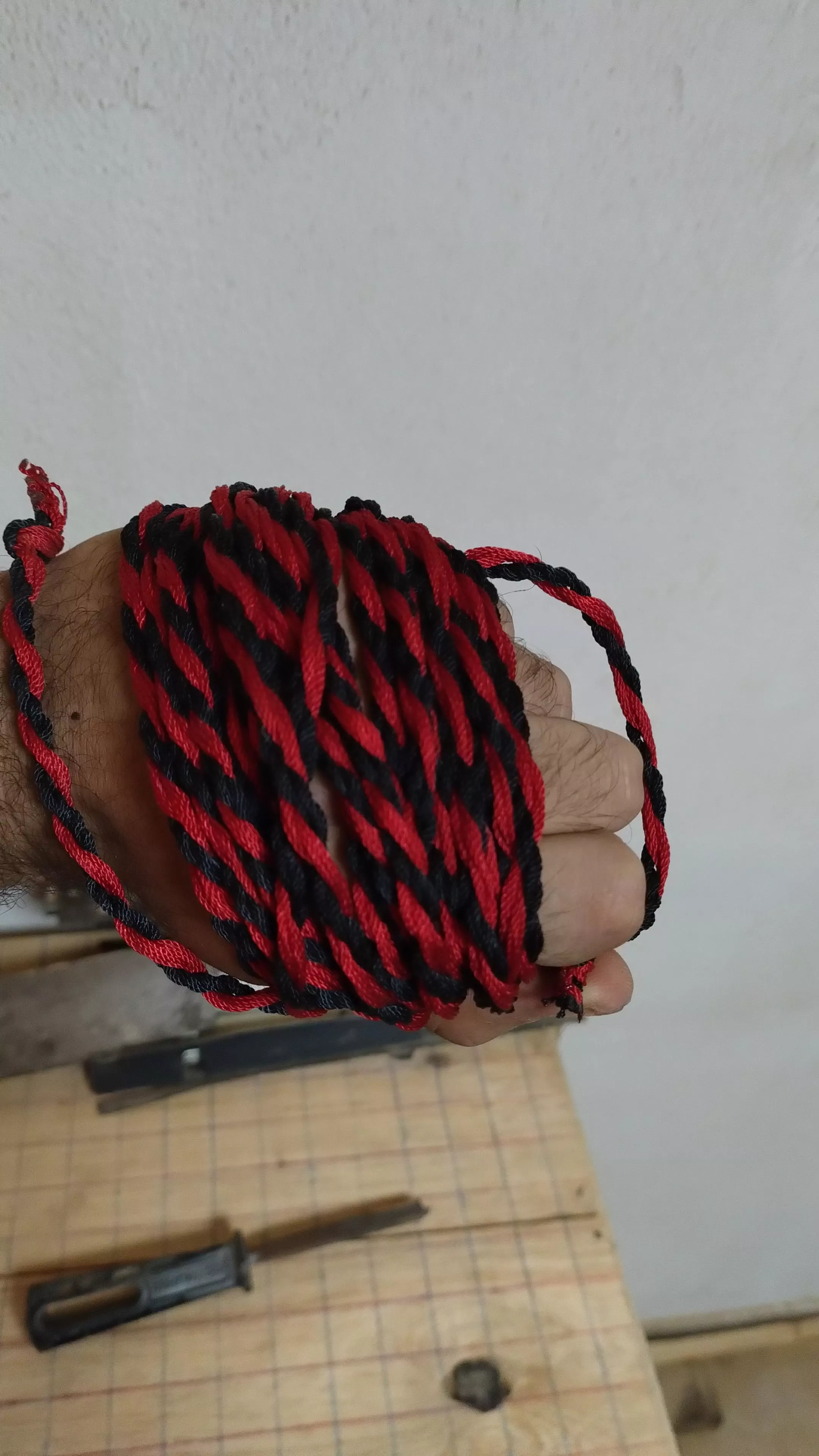 Making my own rope