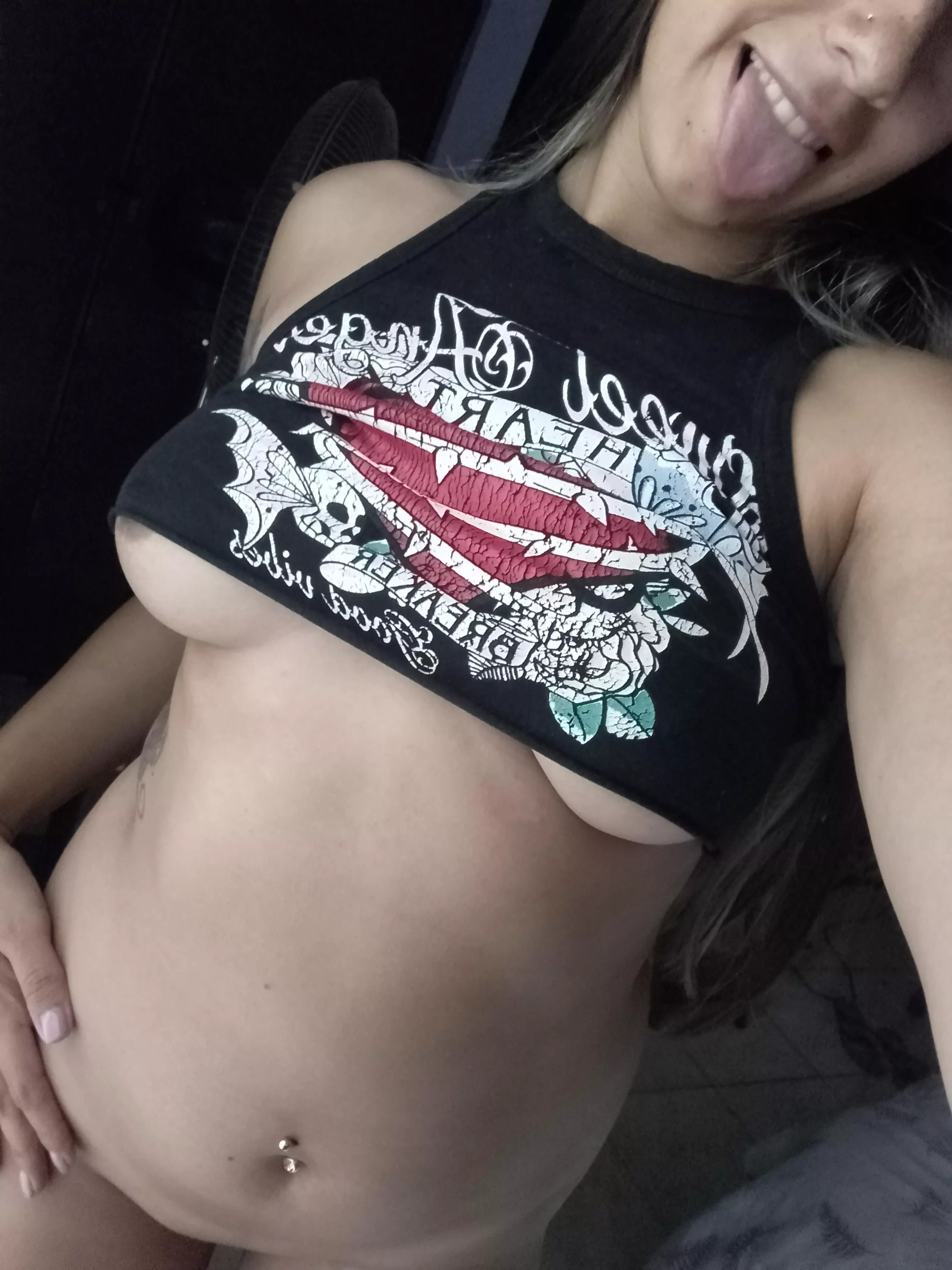 maybe the shirt is a little short for me