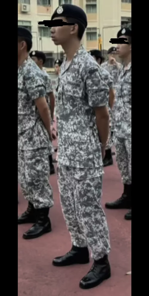 Me in my uniform (and Ammo Boots)