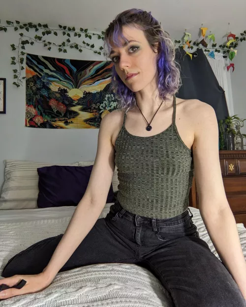 Milder than my usual, but I liked this pic :)