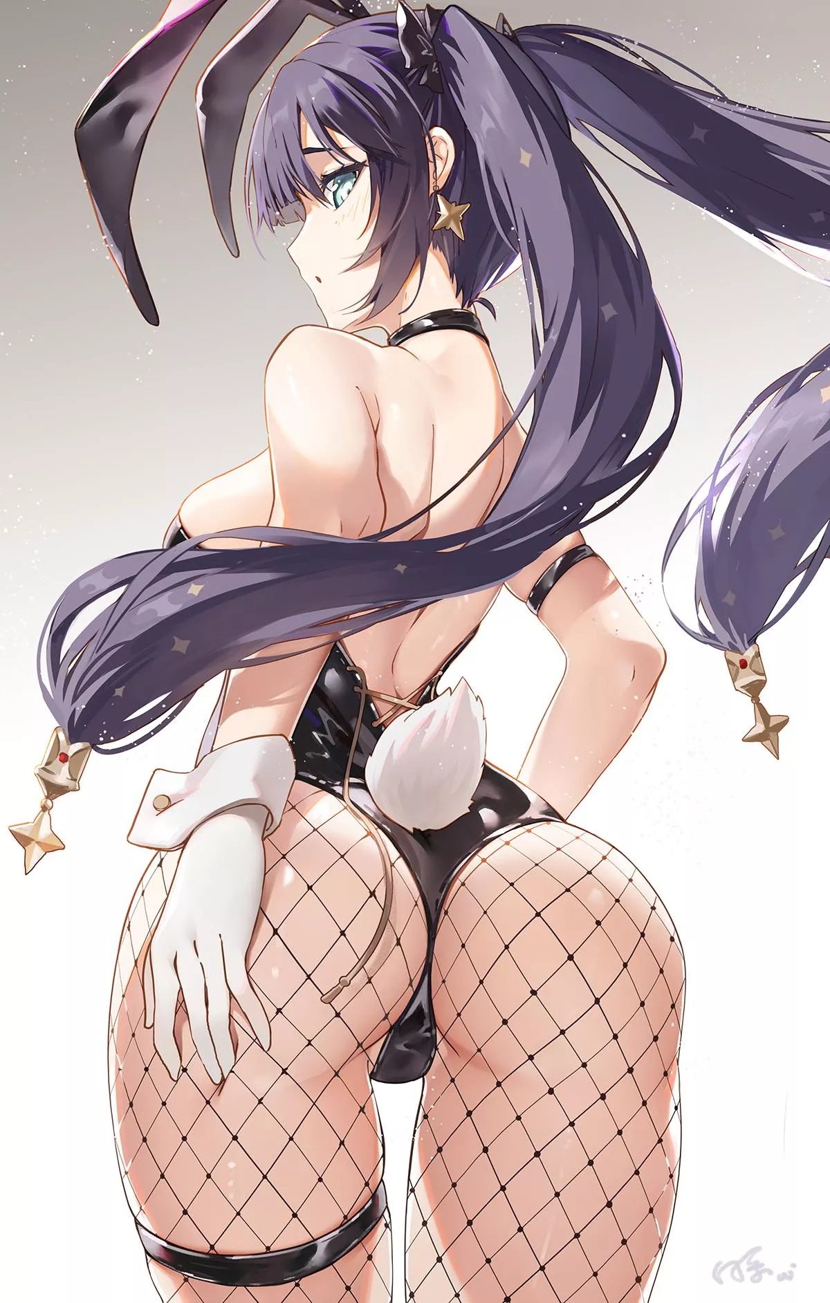 Mona makes for a fantasstic bunny girl