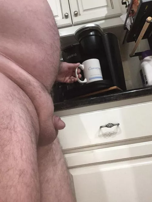 Morning everyone. Especially the ladies who enjoy a good giggle with their coffee. 