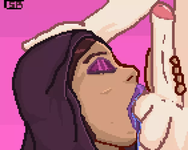 Muslim Woman Doodle - (Self)