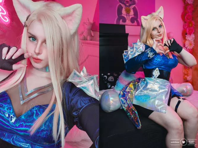 My Ahri Cosplay! (Azukichwan)