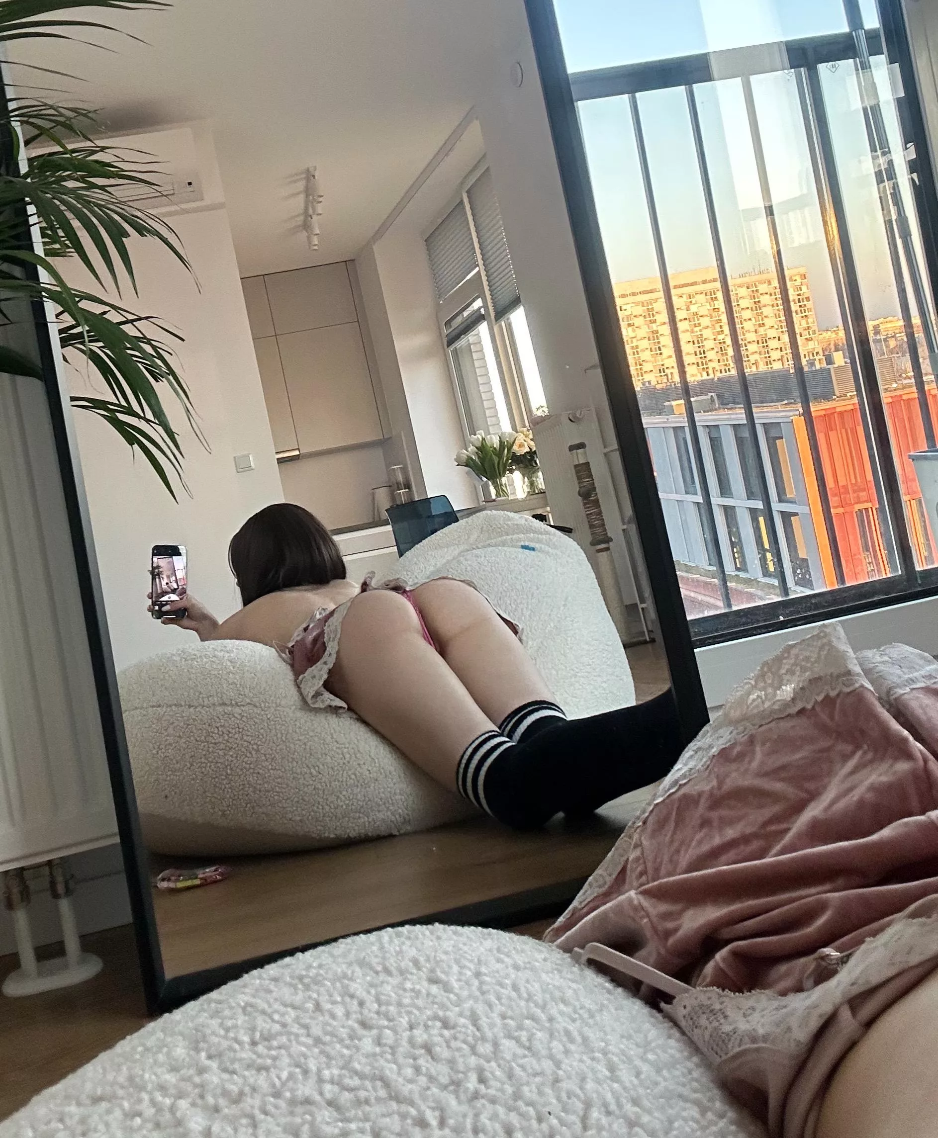 My birth certificate says 2005… This ass says I'll still ride your dick all night long