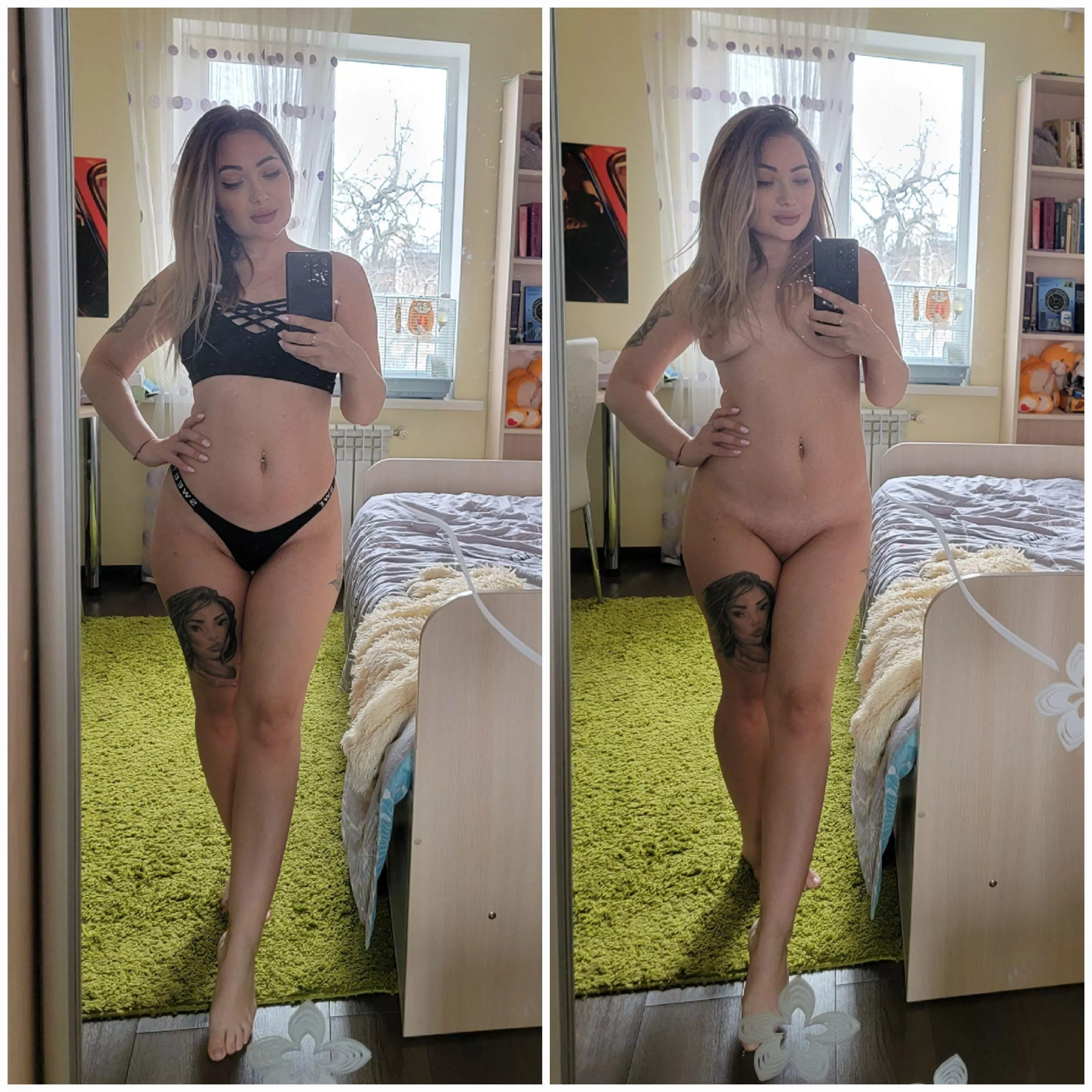 My body pussy needs your cream. I want to try awerything