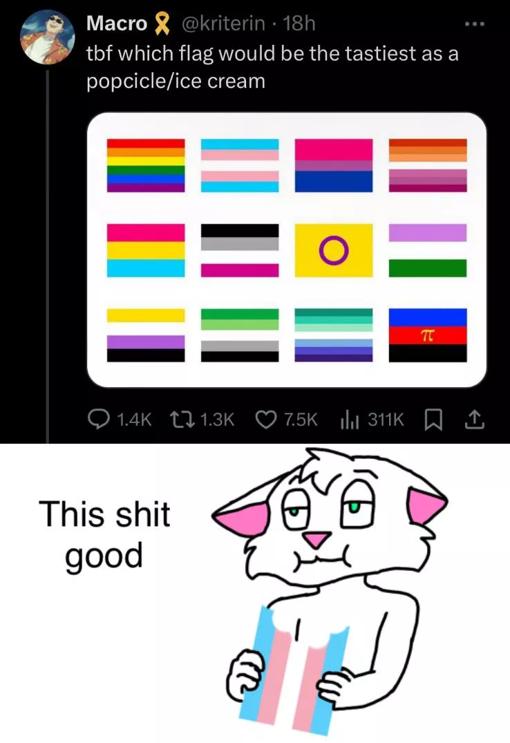 My favorite flavors are Cotton Candy, Bubblegum, and Vanilla