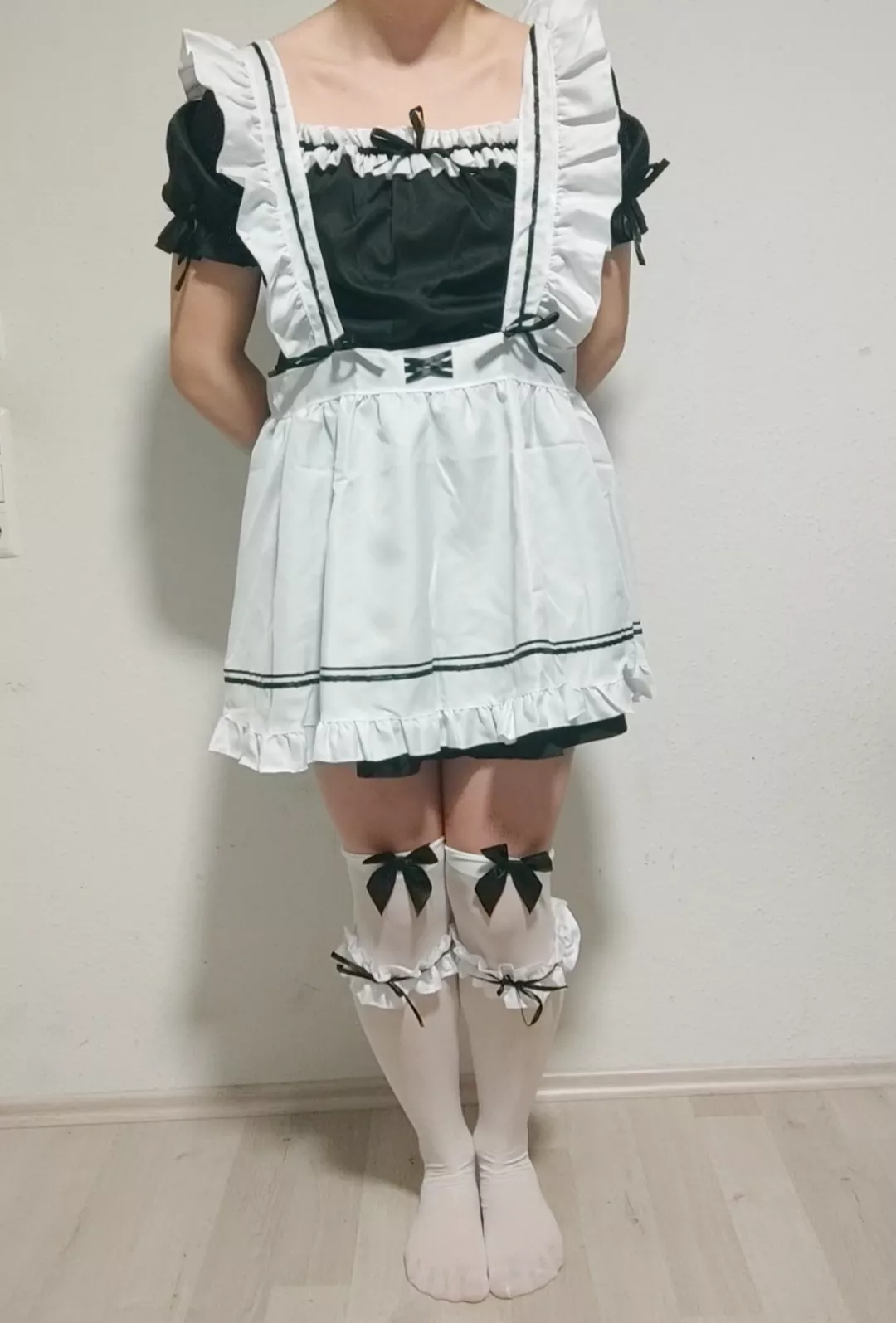 My first maid dress, what do you think?  