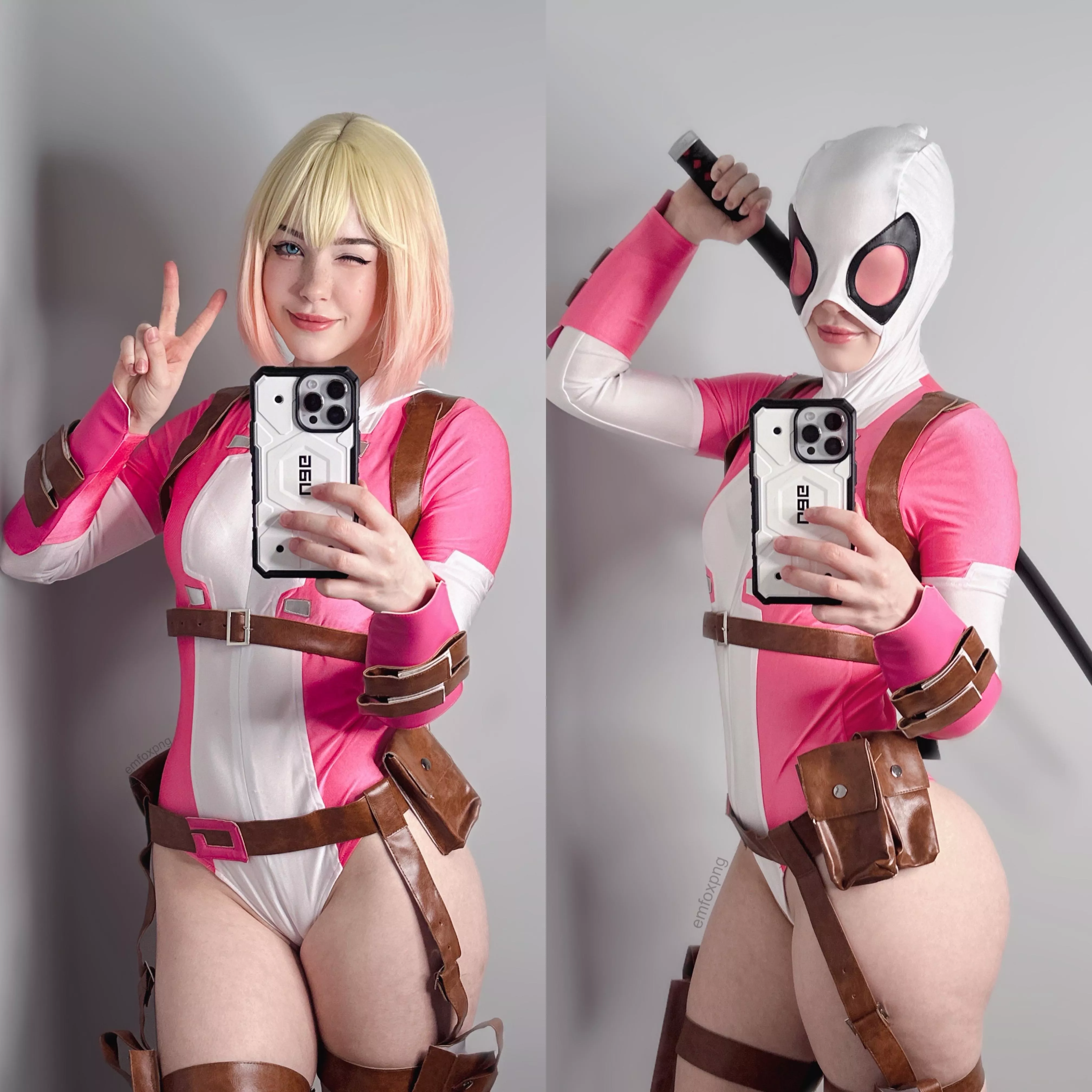 My Gwenpool Cosplay :)
