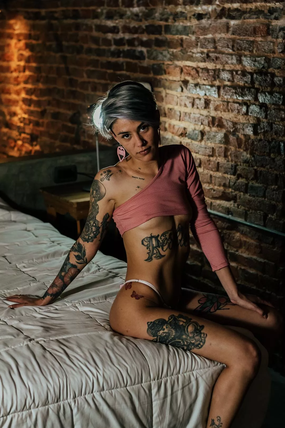 My hair is very straight after I sleep 😋 