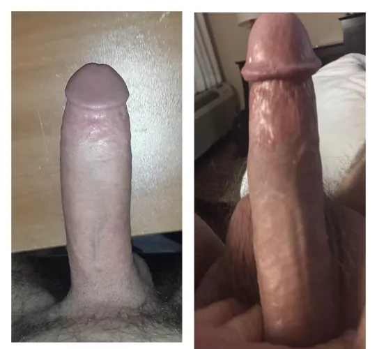 My husband (right) or my friend from work. Which one?