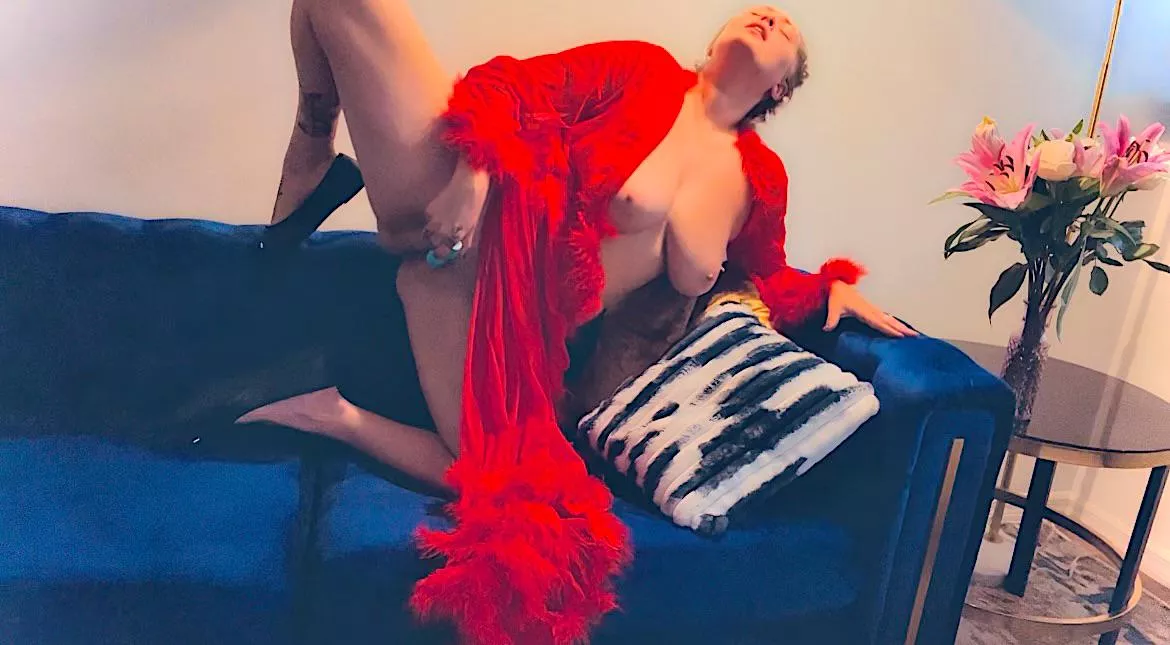 My legs fall open so easily!