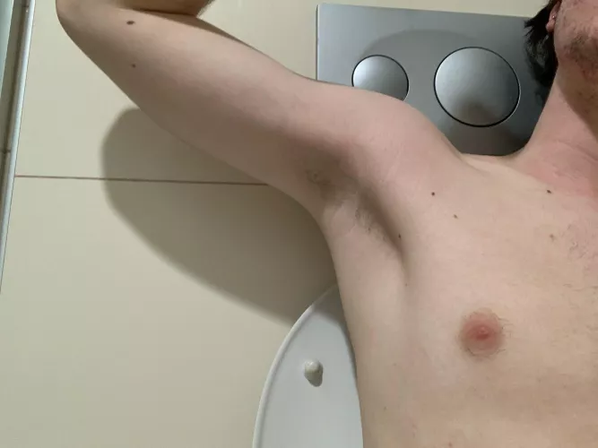 My skinny boy(18) arm