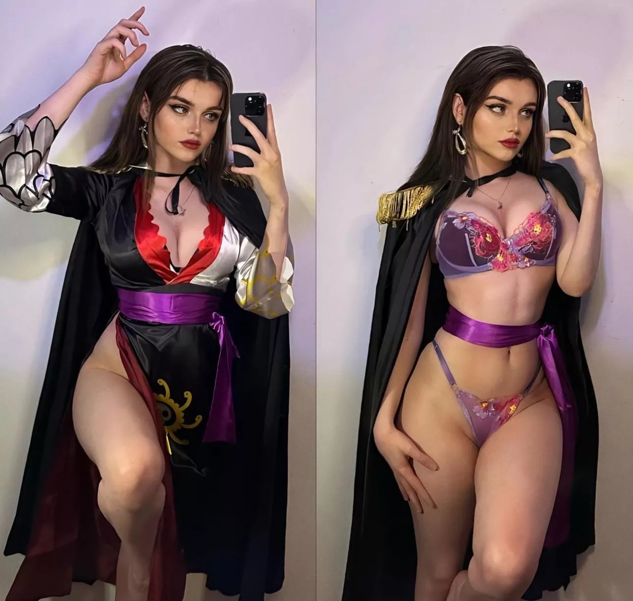 My take on Boa Hancock 💜