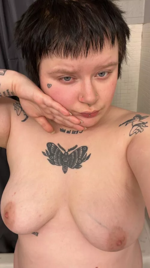 My whole body is sore after an ~intense~ workout