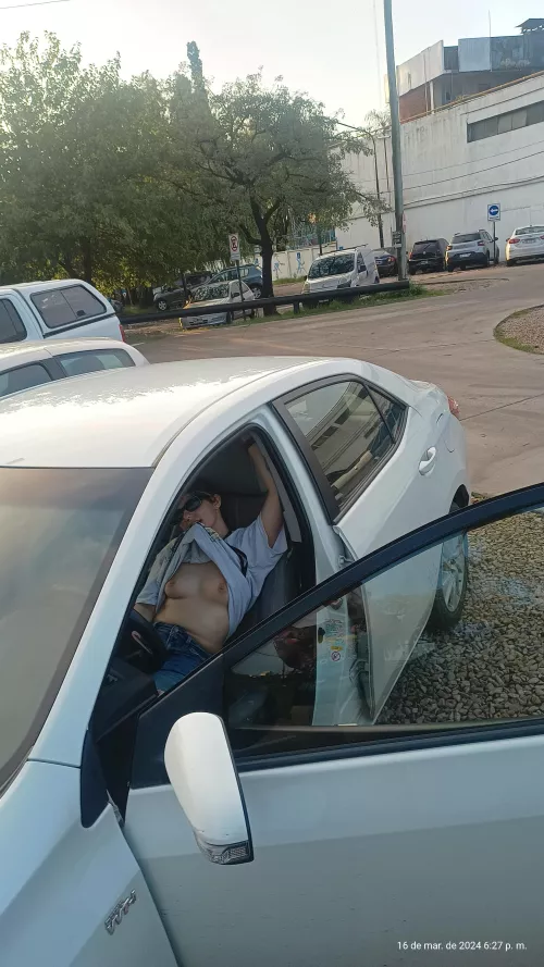 Naughty enough or nah ♥️