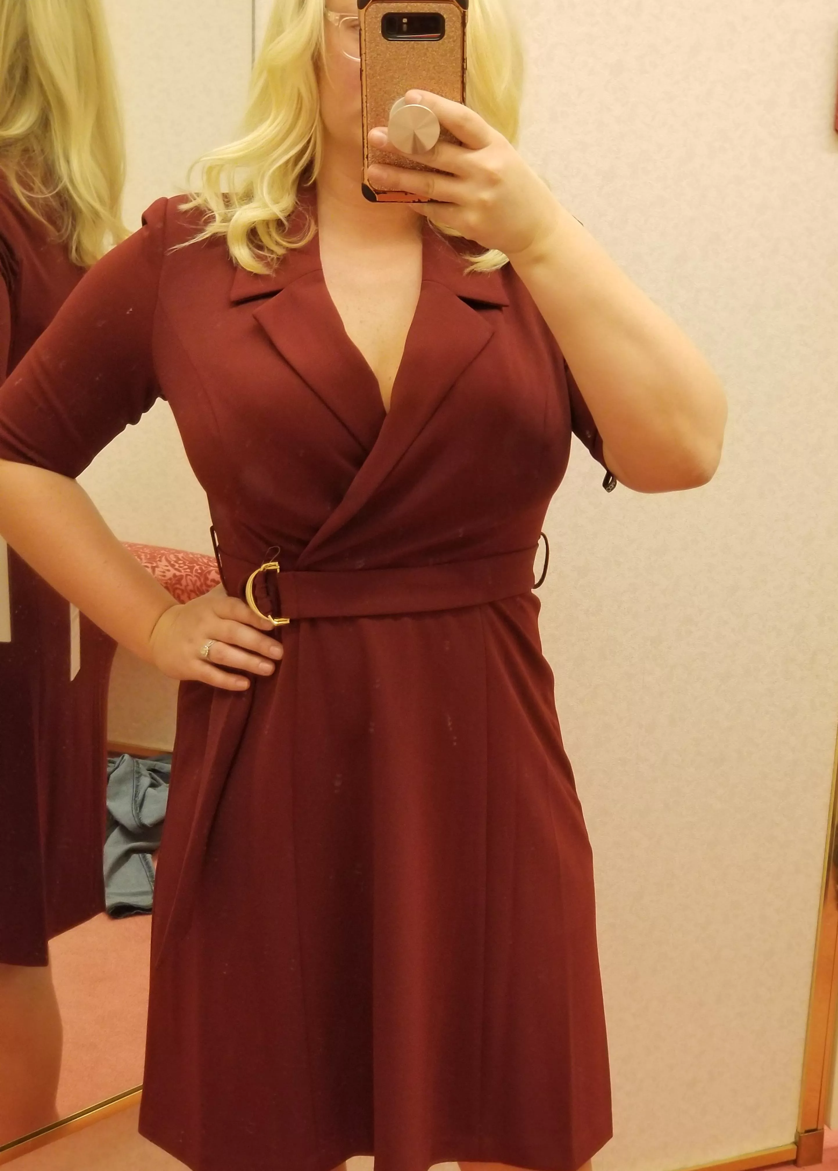 New dress for work