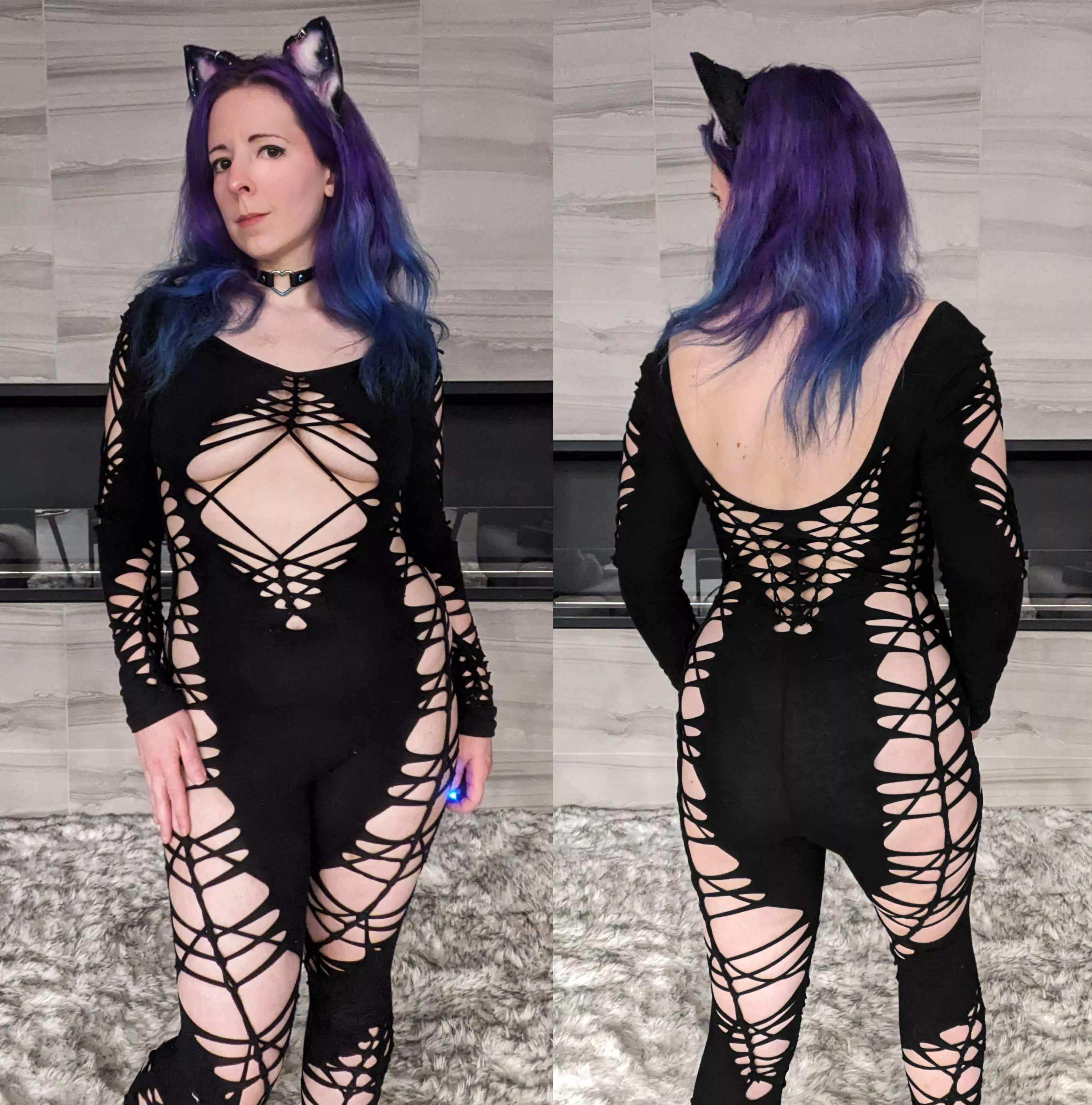 Obsessed with this new catsuit