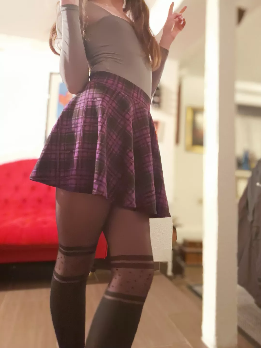 One of the attempts at girling of all times