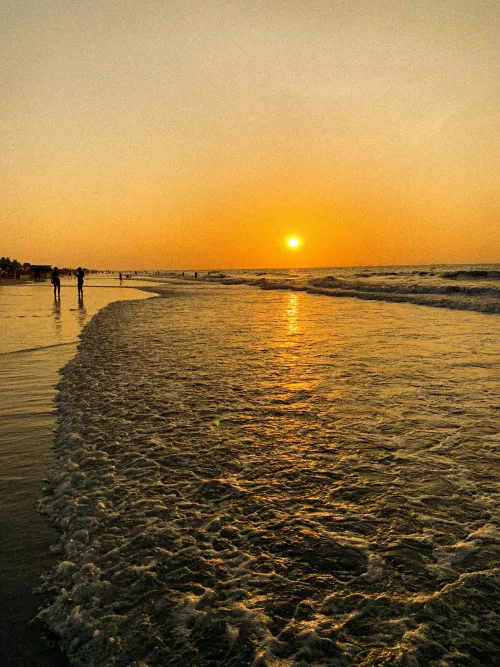 Praia do meio - Brasil