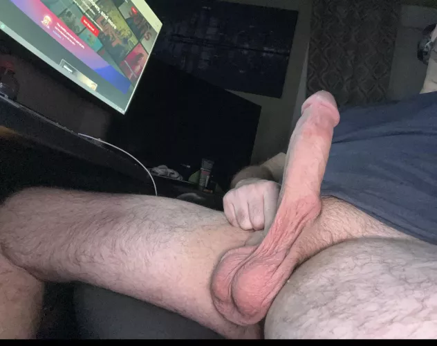 Rate my Thick Cock and Massive Balls