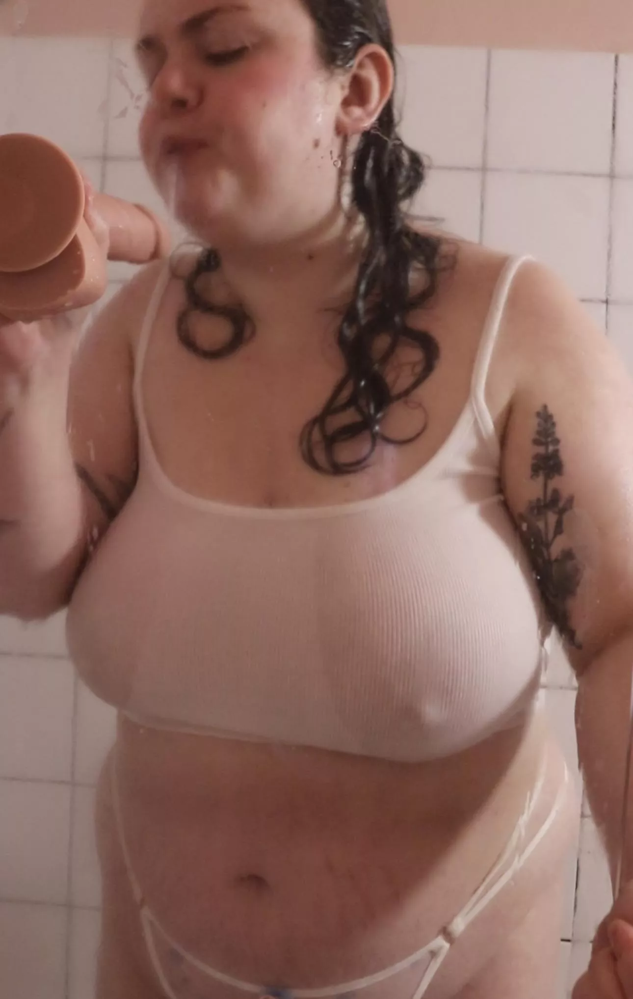 Respectfully, I’d like to spit on your cock