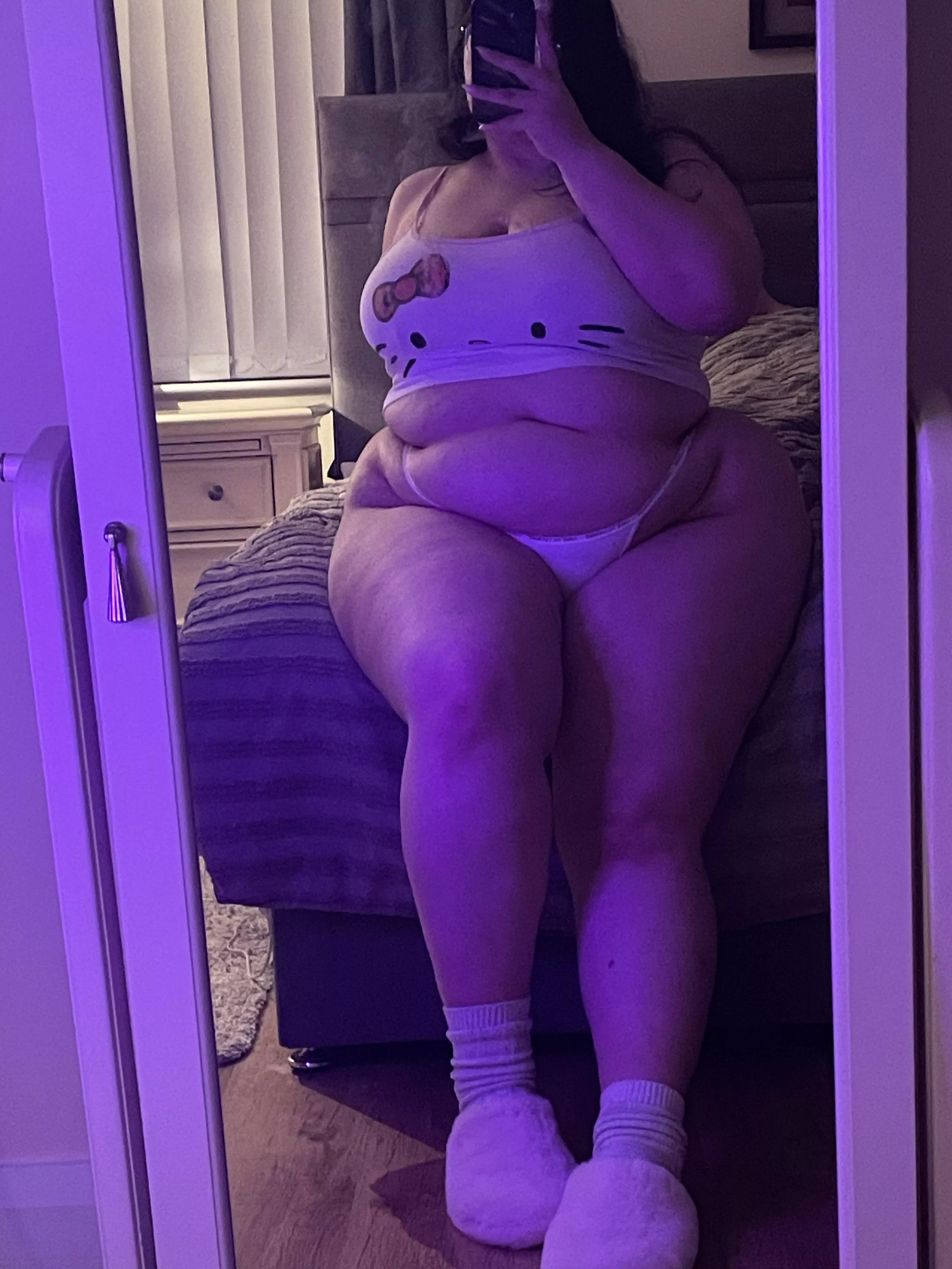 right after a huge stuffing 