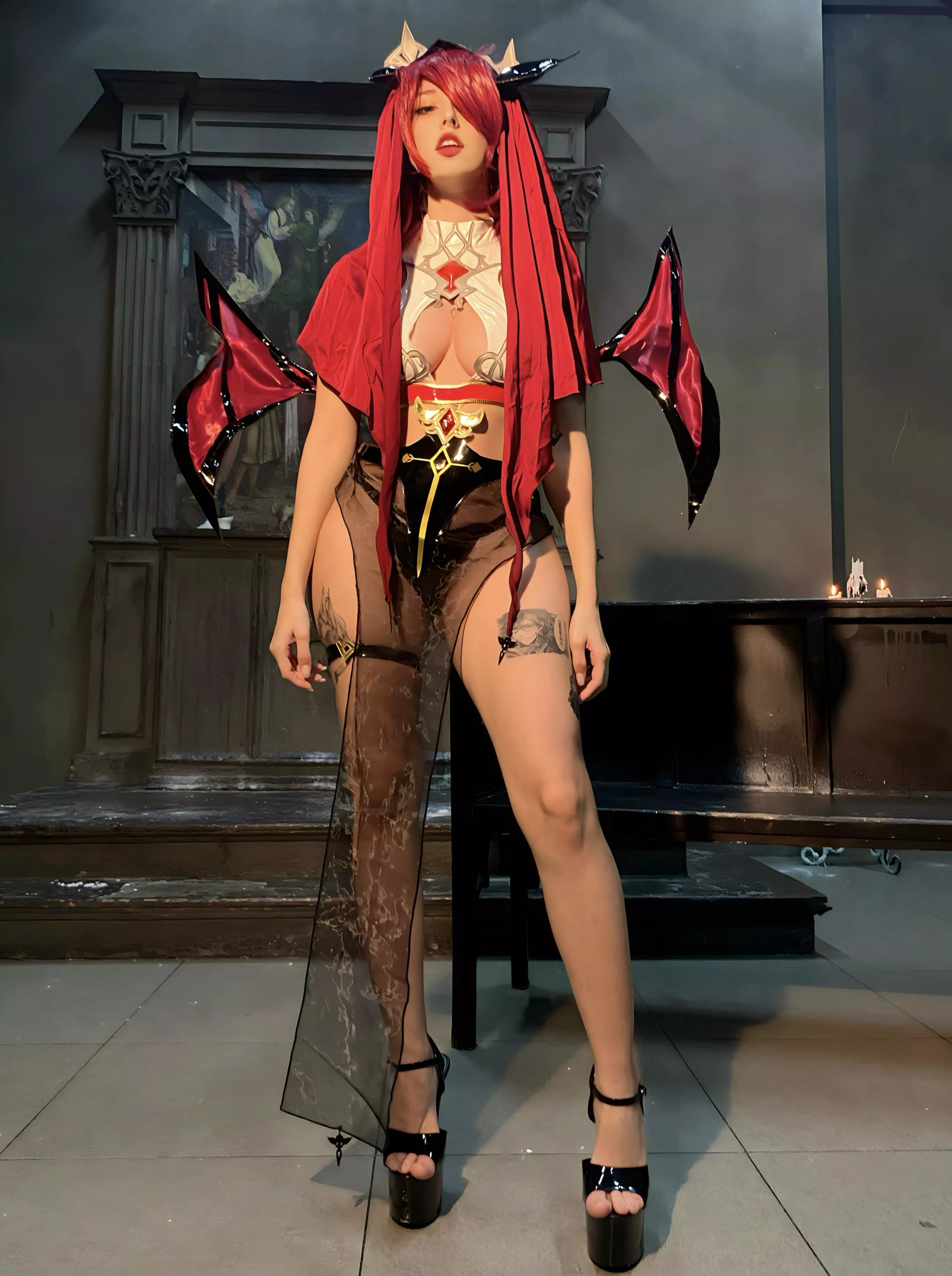 Rosaria from Genshin Impact by neekomari 