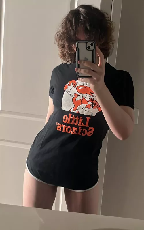 Saturday mirror selfie <3