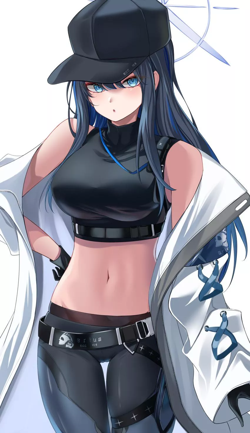 Sexy and cute angel waifu