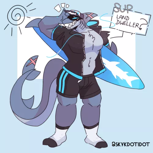 sharkway surfer